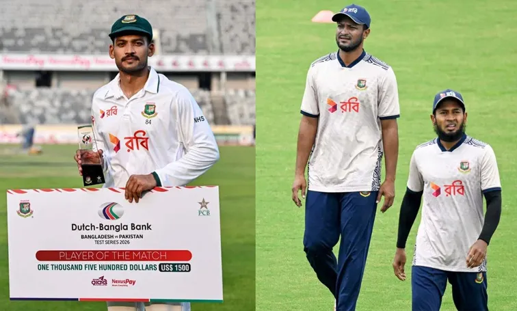 Najmul Hossain Shanto Record Most Test Wins-Bangladesh Captain1