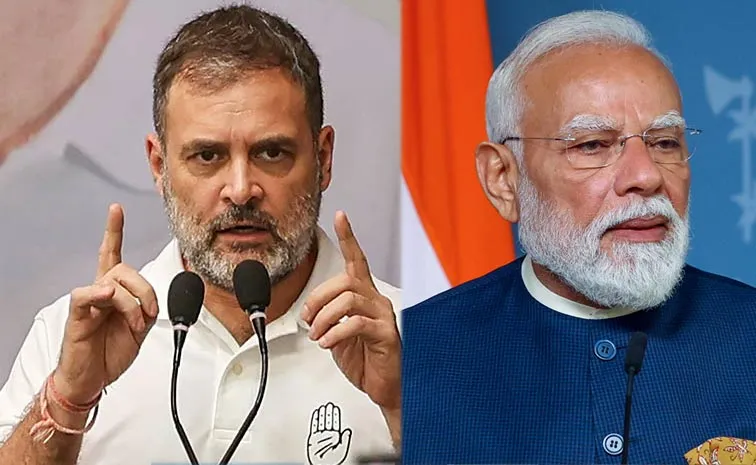 Rahul Gandhi Slams Modi Govt At Raebareli Bahujan Swabhimaan Sabha1