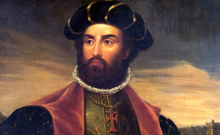 20 May 1948 Vasco da Gama lands in Calicut in India west coast1