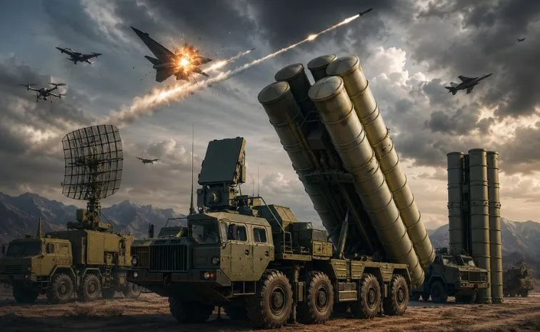 How Russias S 400 Travels Thousands of Miles to Guard Indian Borders
