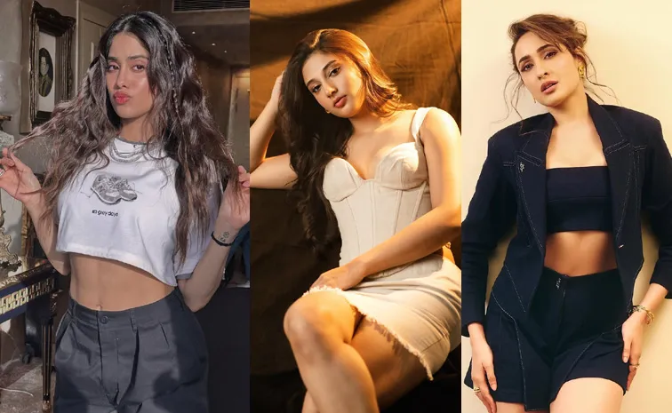 Janhvi Kapoor And Ritika Nayak Latest News