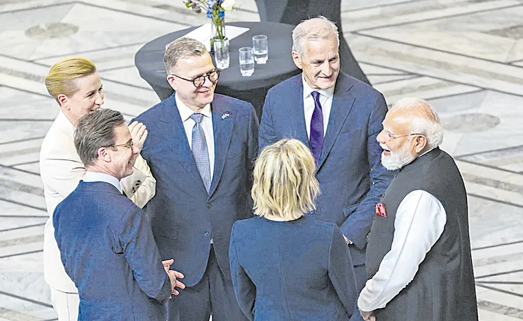 PM Modi attends the 3rd India-Nordic Summit1