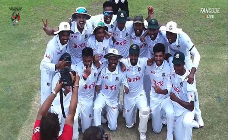 Bangladesh beat Pakistan by 78 runs in second test