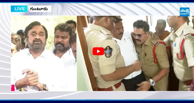 గో డౌన్ నీ సొమ్మా...! ధూళిపాళ్ల నరేంద్రపై అంబటి మురళి