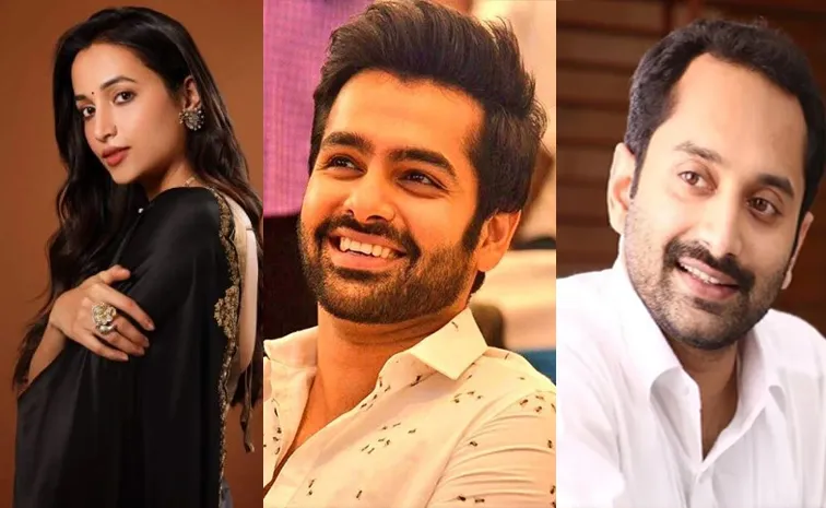 Is Srinidhi Shetty, Fahadh Faasil to Act In In Ram Pothineni Directorial Debut