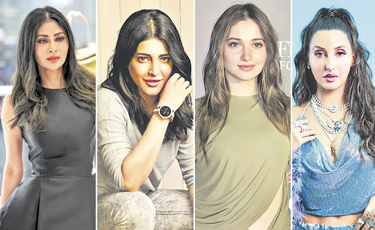Popular stars in special songs: Tollywood