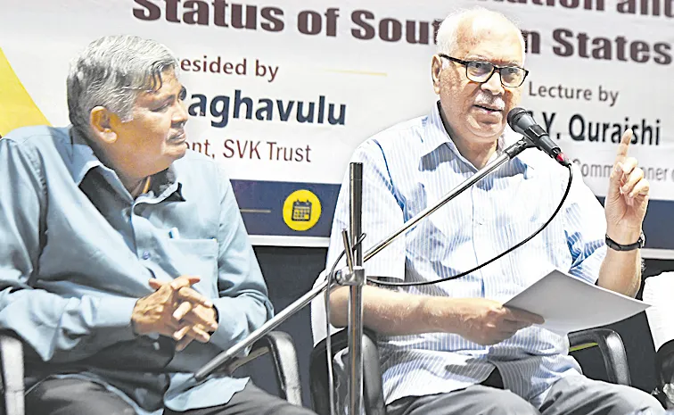 నియోజకవర్గాల పునర్విభజనకు మిశ్రమ ప్రాతినిధ్య విధానమే మేలు 