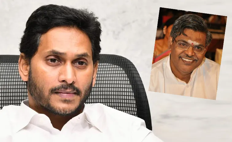 YS Jagan Pays Tribute To Sirivennela Seetharama Sastry