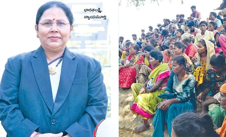 District Judge G V N. Bharathalakshmi Interview2