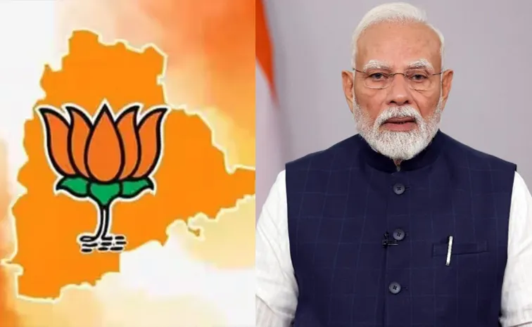 తెలంగాణ నేతలకు బంపరాఫర్‌.. కేంద్ర కేబినెట్‌లో చోటు?