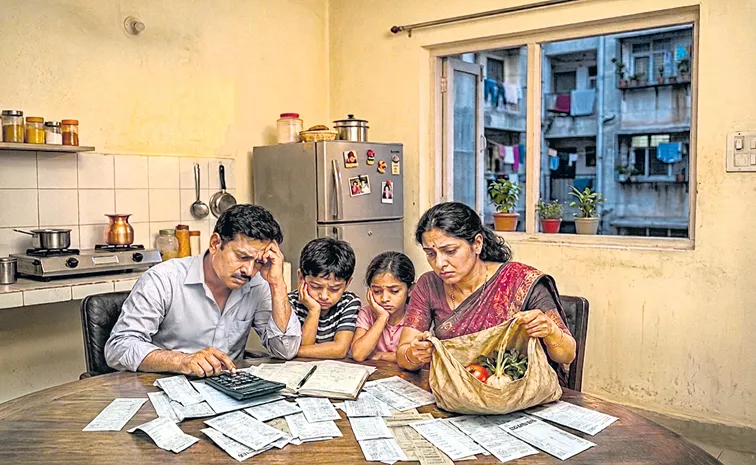 బడ్జెట్‌ బాబు.. ఖాళీ జేబు