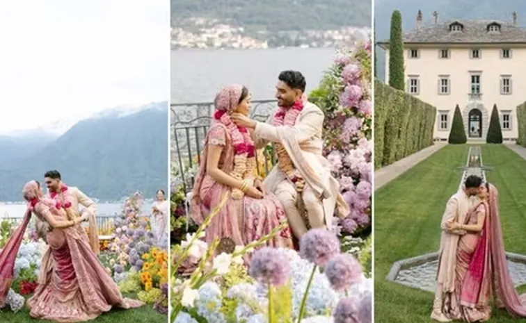 9 guests photos unreal checkThis Indian bride planned her dreamy Lake Como wedding 3
