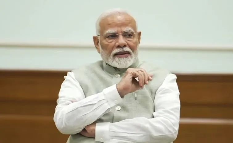 మోదీ అధ్యక్షతన కేంద్ర క్యాబినెట్‌ భేటీ