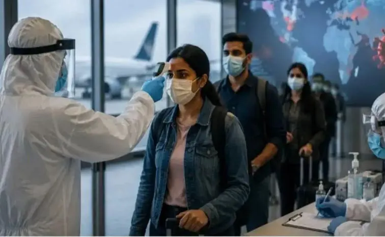 ‘ఎబోలా’ కలకలం: అన్ని ఎయిర్‌పోర్టుల్లో హై అలర్ట్