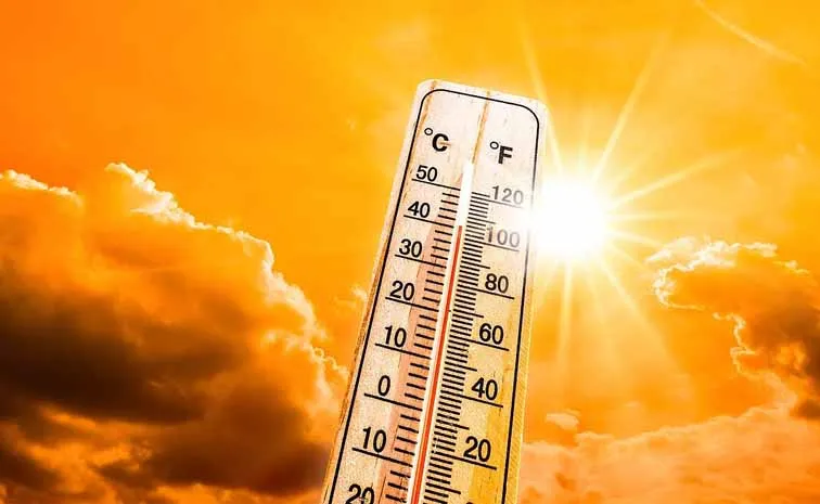 North and Central Telangana districts reel under high temperatures