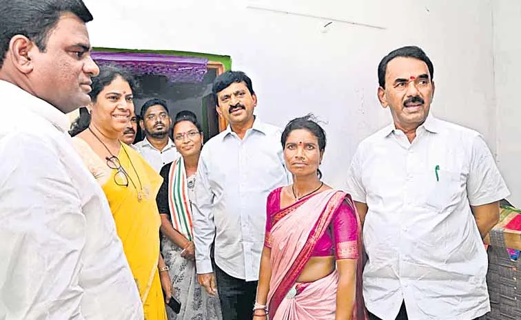 Second phase of Indiramma houses on 2nd june 