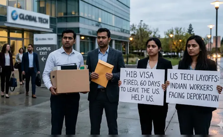 Find Work In 60 Days Or Leave US Layoffs Put Indian Techies In A Pickle1