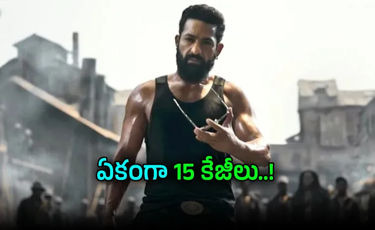 Dragon director Prashanth Neel decodes Jr NTR intense 15 kg weight loss