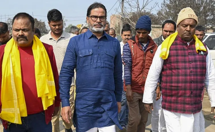 Bihar Drubbing Effect Prashant Kishor Shifts to Patna Ashram1
