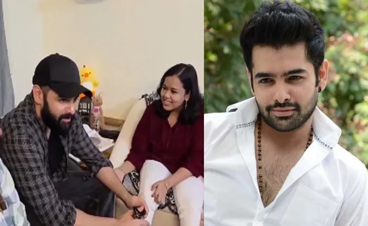 Tollywood Hero Ram Pothineni Meet His Fan at her Home