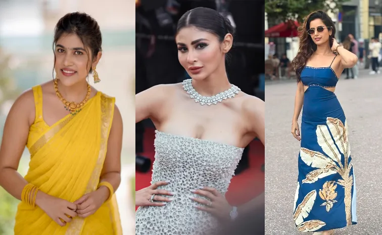 tollywood actresses latest Social media updates