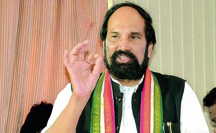 ధాన్యం కొనుగోళ్లపై వాస్తవాలు..విమర్శలు గుప్పించిన ఉత్తమ్‌