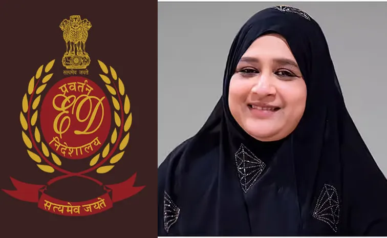 ED Arrest By Heera gold Nowhera shaik