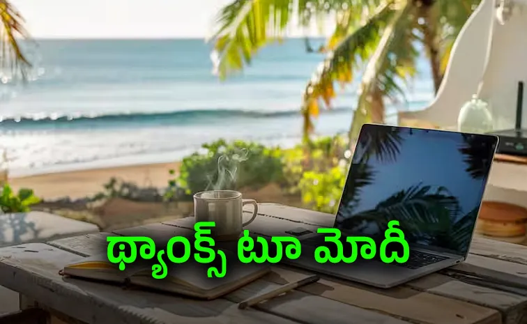 Goa Chief Minister Pramod Sawant Wants You To Work From Beach