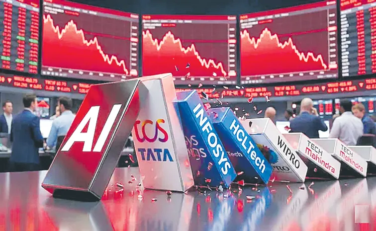 Mutual funds are cutting exposure to IT stocks