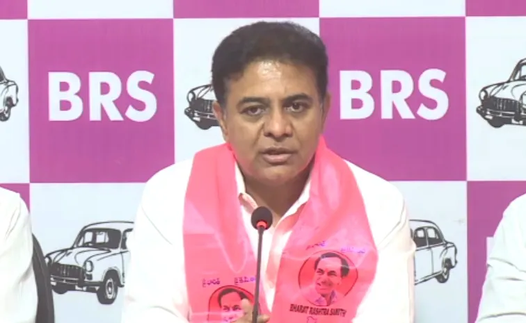  Government has failed in grain procurement KTR