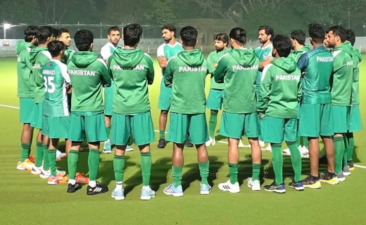 Allowance Reduced-Rs-335-Pakistan Hockey Players-Severe Financial Crisis