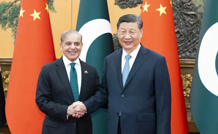 Pakistan PM Sharif Visits China On May 23rd