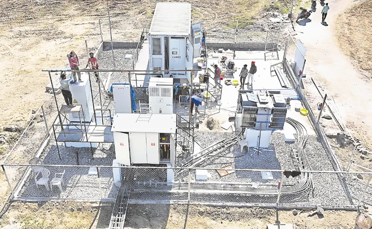  Singareni Battery Energy Storage System Proves Profitable in Telangana