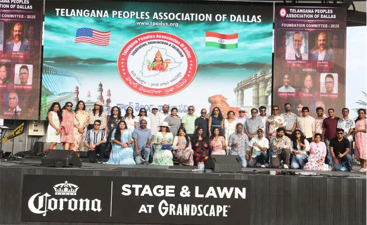NRI: Telangana Peoples Association Of Dallas Spring Fest 2026 1