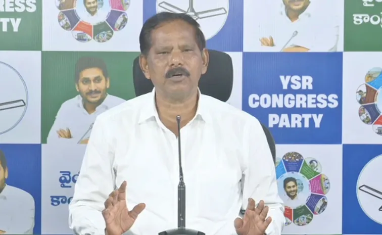 ‘వైఎస్‌ జగన్‌ ప్రశ్నలకు చంద్రబాబు వద్ద సమాధానం లేదు’