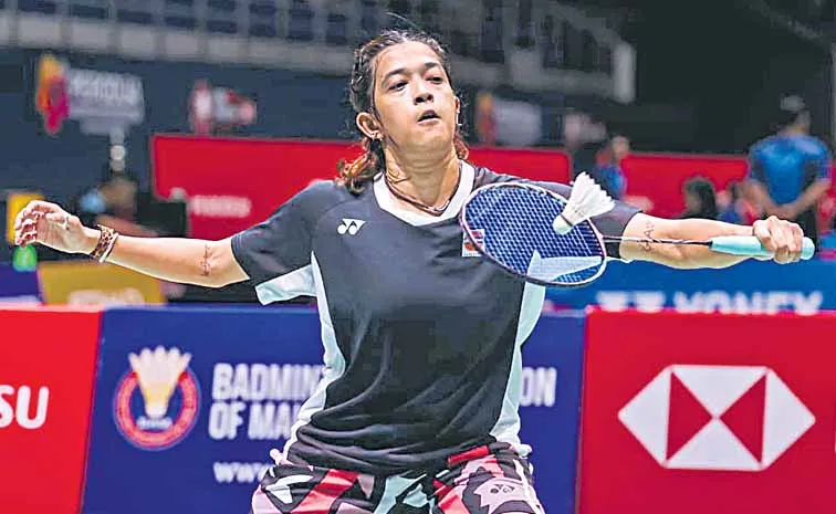 క్వార్టర్‌ ఫైనల్లో అష్మిత