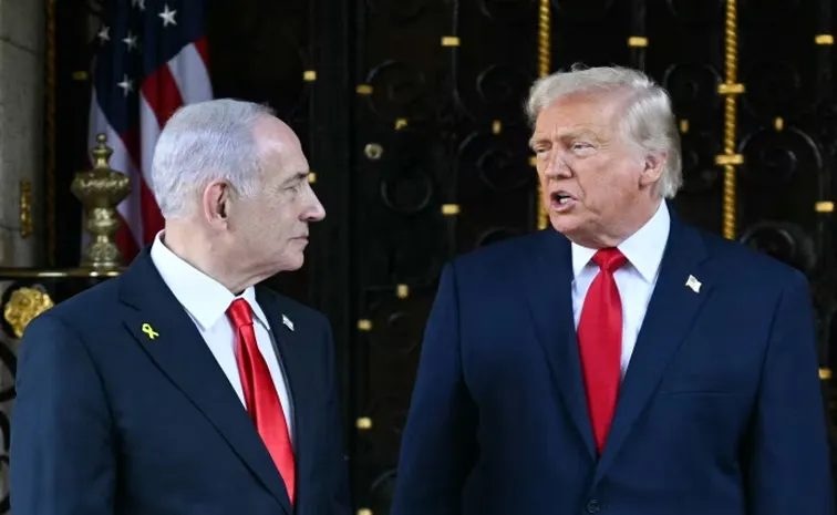 Donald Trump, Benjamin Netanyahu At Odds Over Iran War9