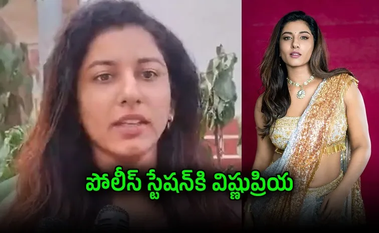 Anchor Vishnu Priya Filed Case Another Youtuber