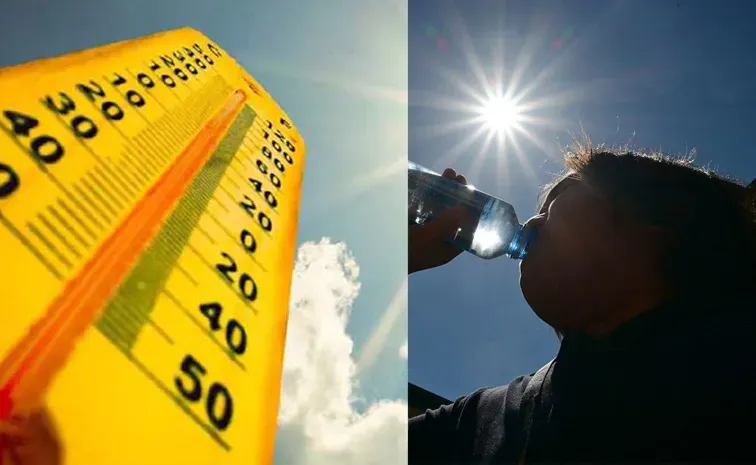 22 people die of heatstroke in Telangana