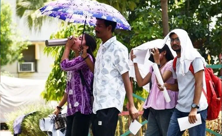 48 డిగ్రీల మంటల్లో శంకర్‌గఢ్‌.. నరకంలో గ్రామస్తులు