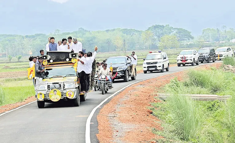 చెబుతాం... ఆచరించం