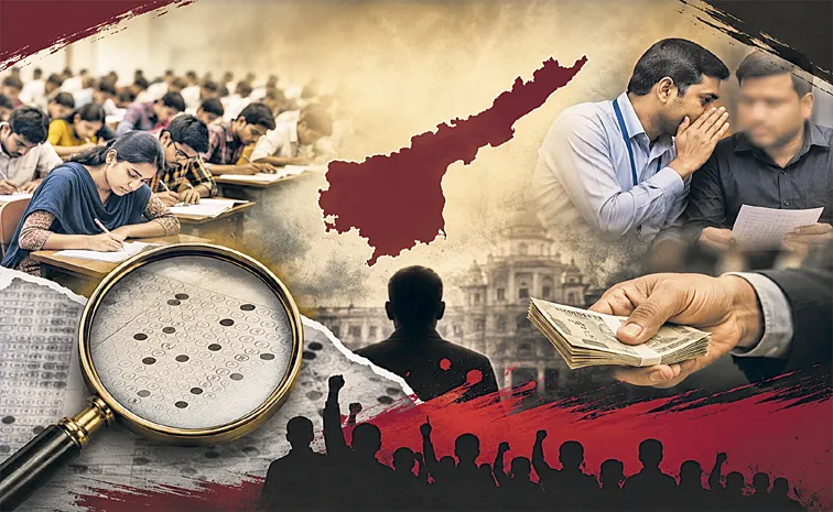 అక్రమాలు దిట్ట.. పగిలిన పుట్ట