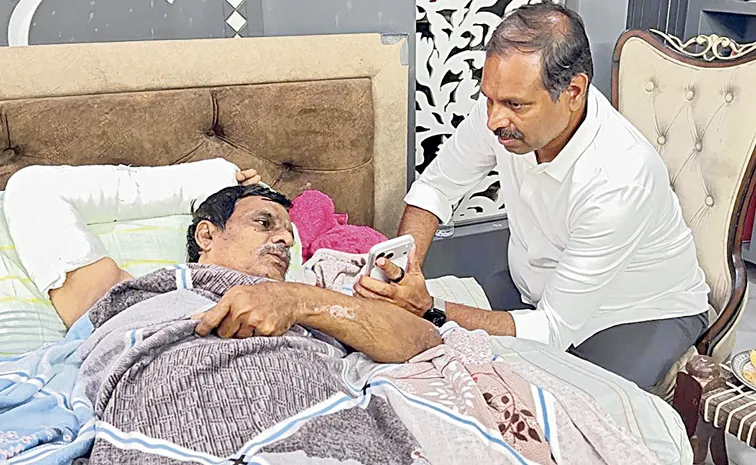 దశరథన్నా.. ధైర్యంగా ఉండండి 