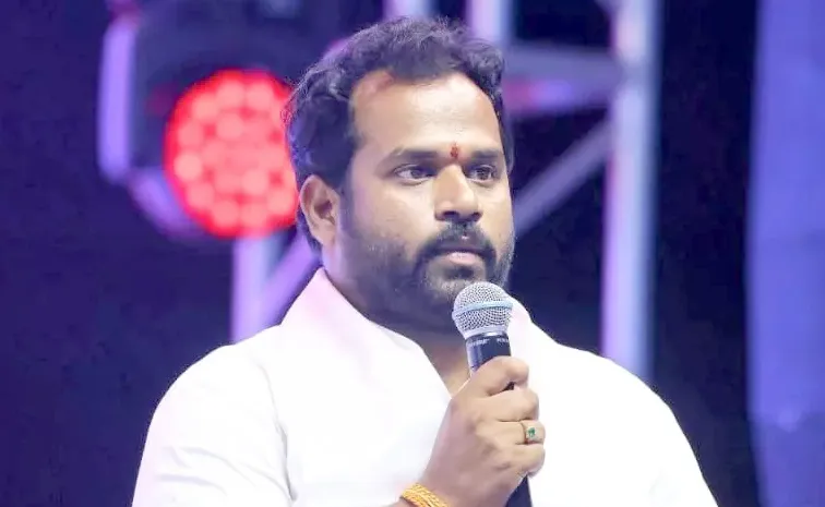 Jana Sena MLA Arava Sreedhar Resigns As Assembly Whip