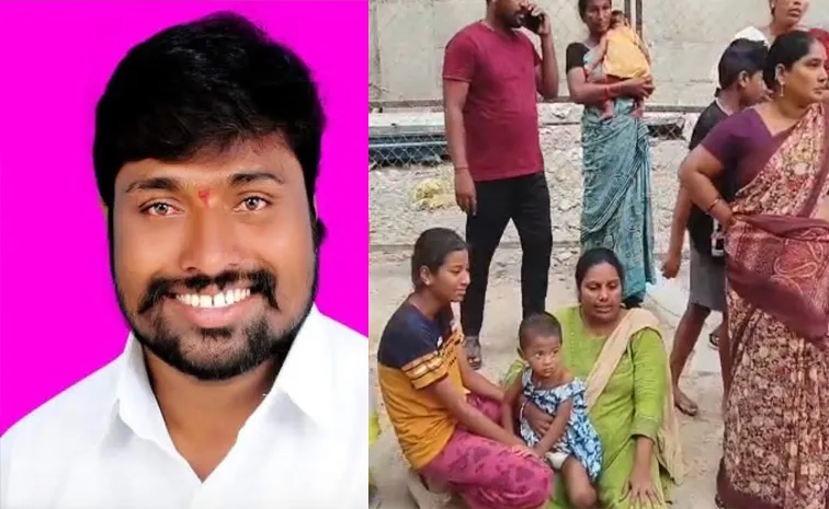BRS Leader Madhu Murder At Suryapet