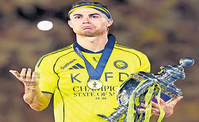Cristiano Ronaldo wins title in Saudi Arabia and reaches 36 trophies