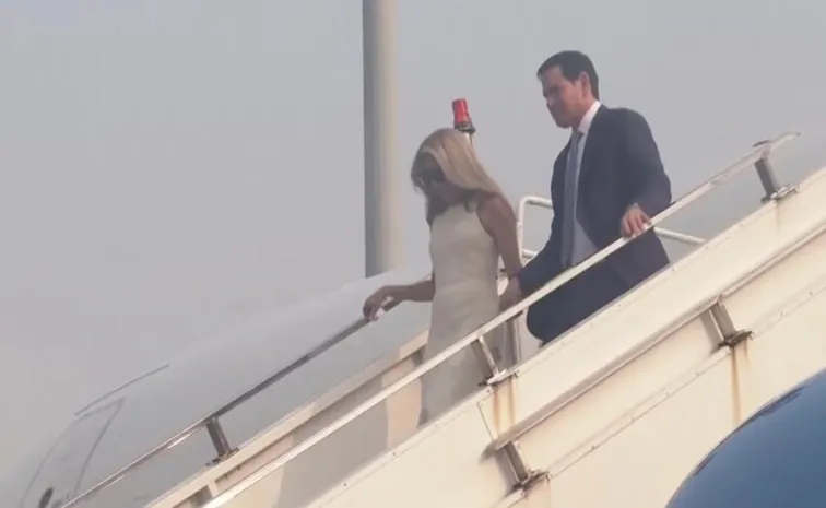 US Marco Rubio arrived in Kolkata