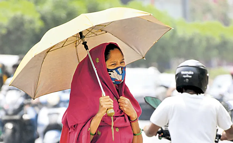 ఉక్కపోతకు ఉక్కిరిబిక్కిరి
