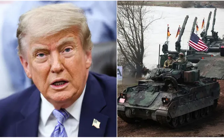 Trump says US sending 5000 more troops to Poland