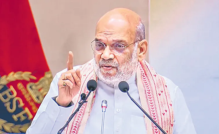 చొరబాట్లపై ఉక్కుపాదం: అమిత్‌ షా